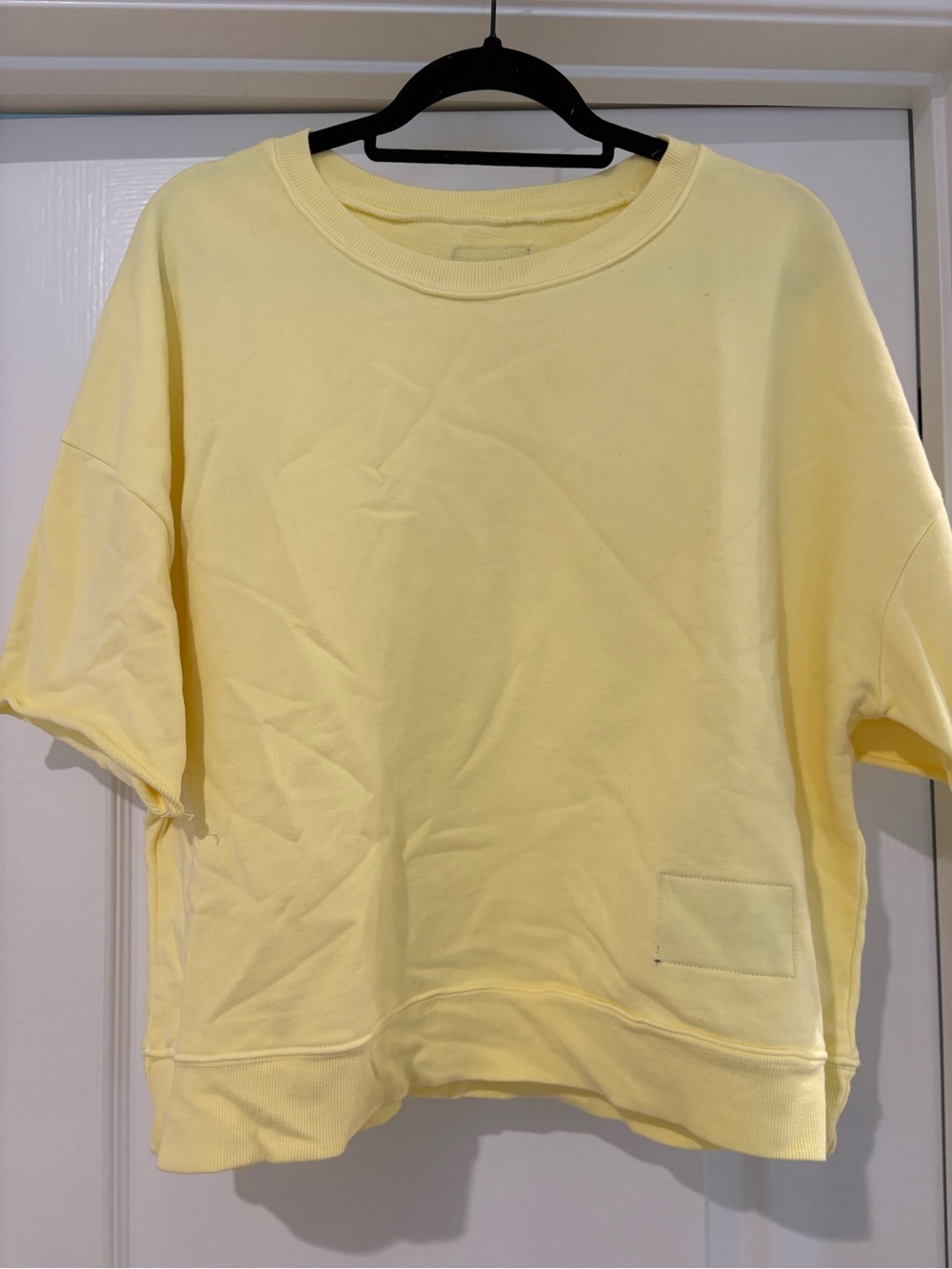 Daily drills Short-Sleeve Crewneck lemonade